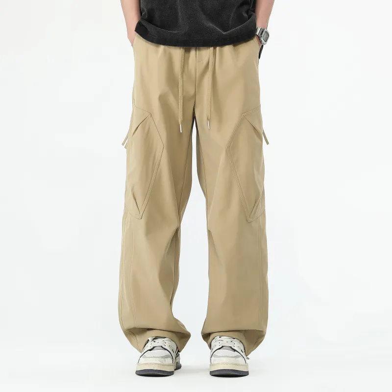 ZWWWZ Knitted Sweatpants Unisex-11