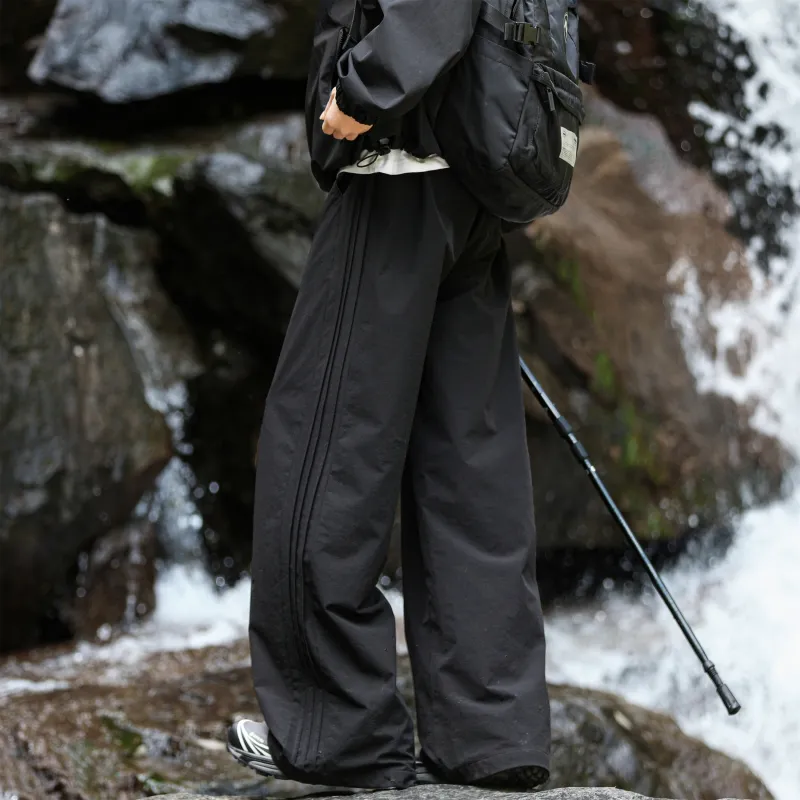 ZWWWZ Casual Pants Unisex-7