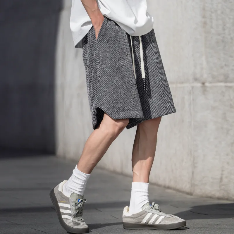 TESTUNG Casual Shorts Unisex-44
