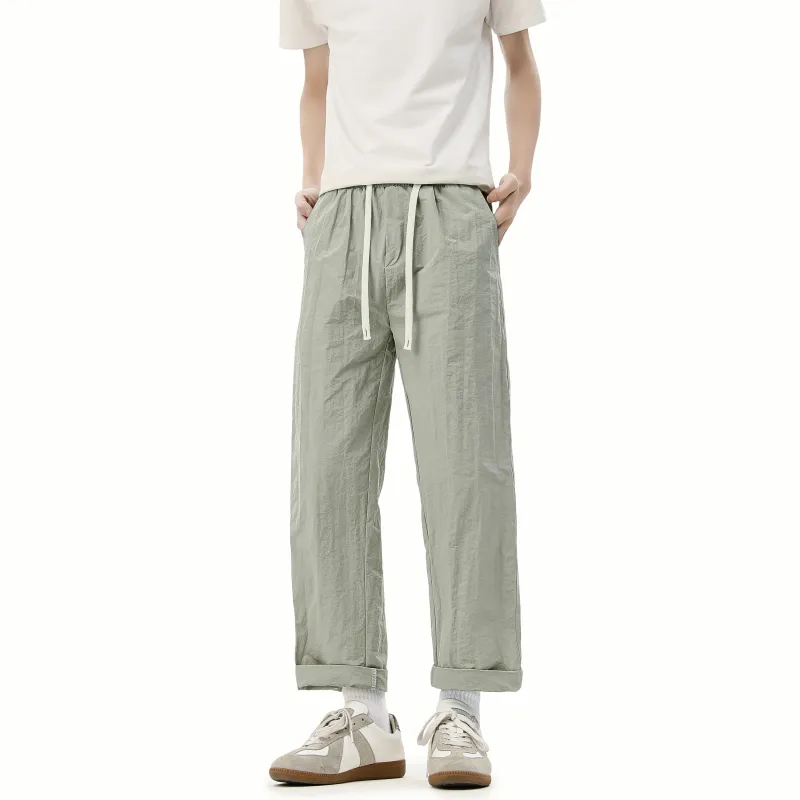 ZWWWZ Casual Pants Unisex-14