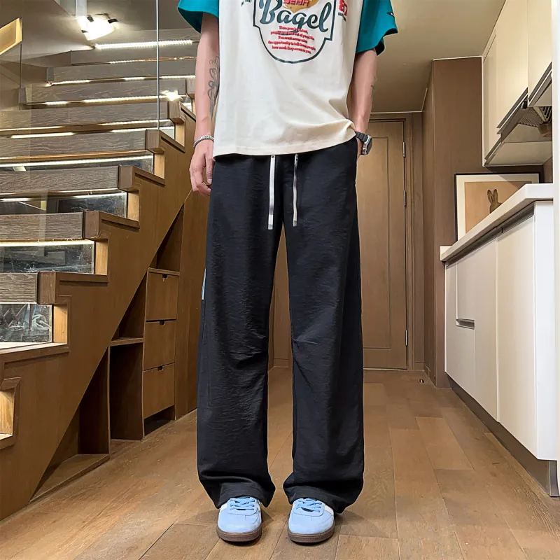 ZWWWZ Casual Pants Unisex-8