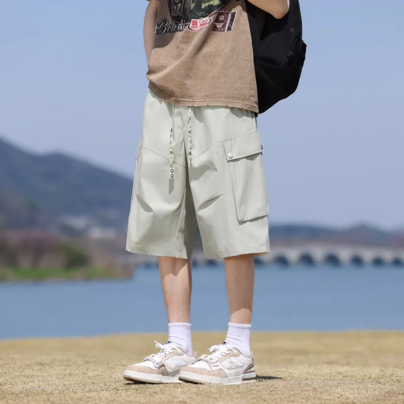 ZWWWZ Casual Shorts Unisex-9