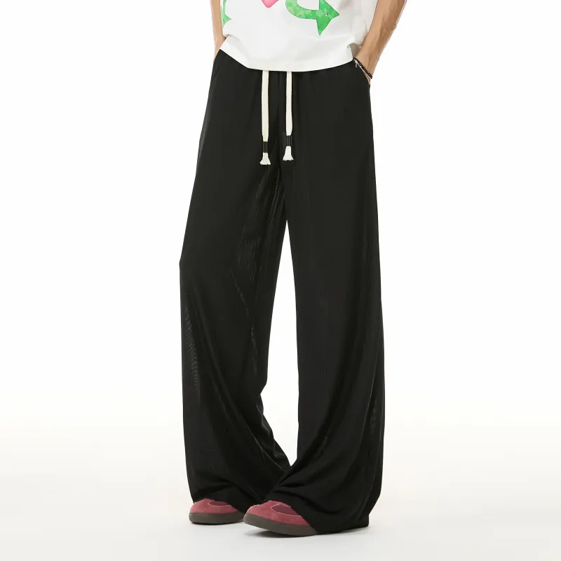 ZWWWZ Knitted Sweatpants Unisex-16