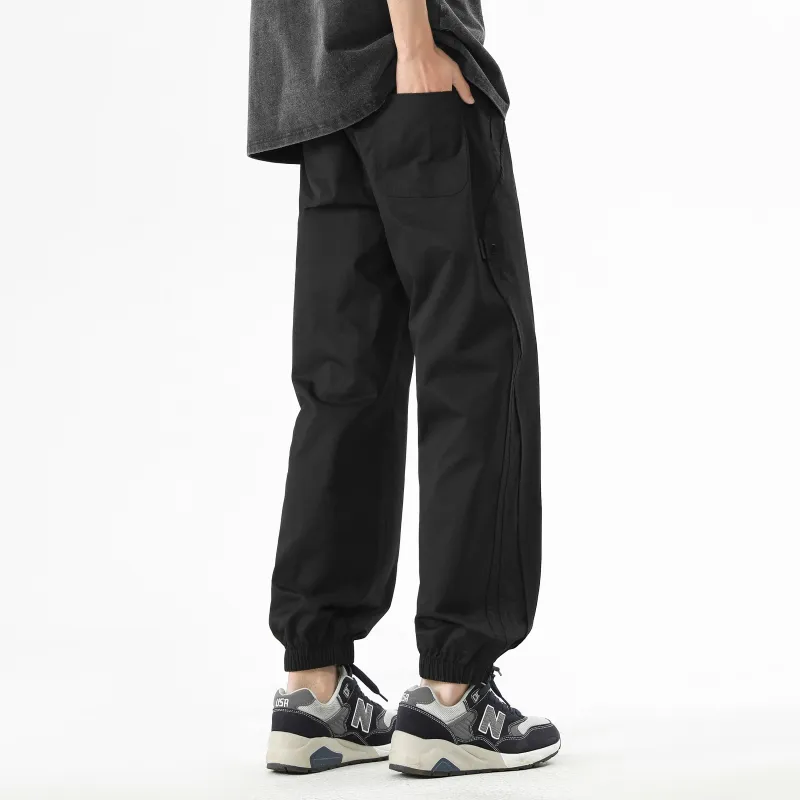 ZWWWZ Knitted Sweatpants Unisex-11
