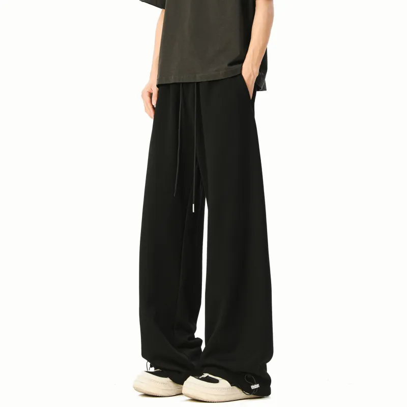 ZWWWZ Knitted Sweatpants Unisex-2