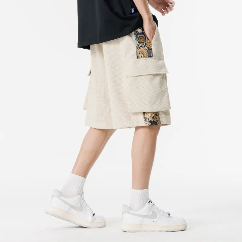 ZWWWZ Casual Shorts Unisex-1