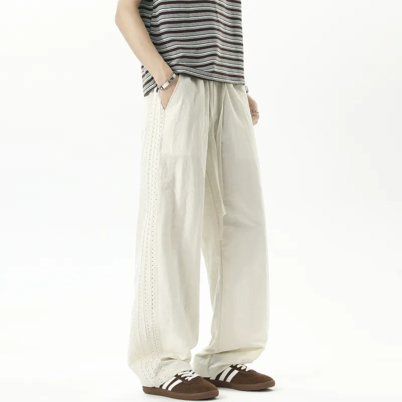 ZWWWZ Casual Pants Unisex-2