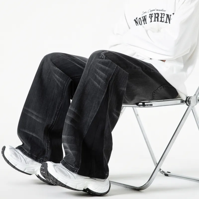 ZWWWZ Jeans Unisex-5