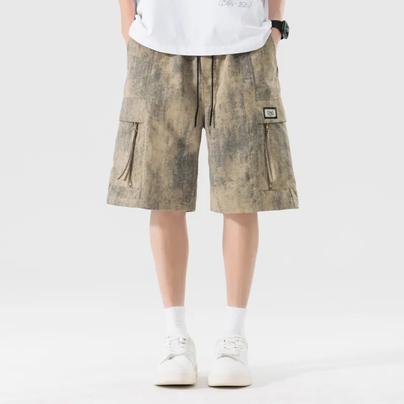 ZWWWZ Casual Shorts Unisex-14