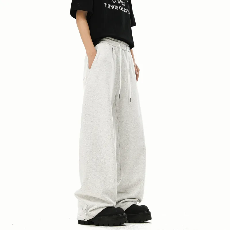 ZWWWZ Knitted Sweatpants Unisex-12