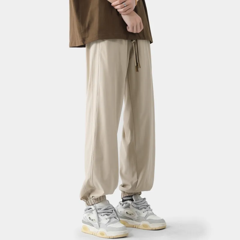 ZWWWZ Casual Pants Unisex-3