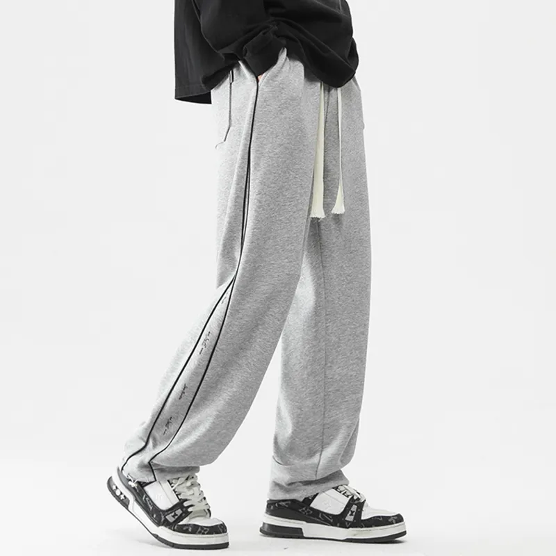 ZWWWZ Knitted Sweatpants Unisex-4