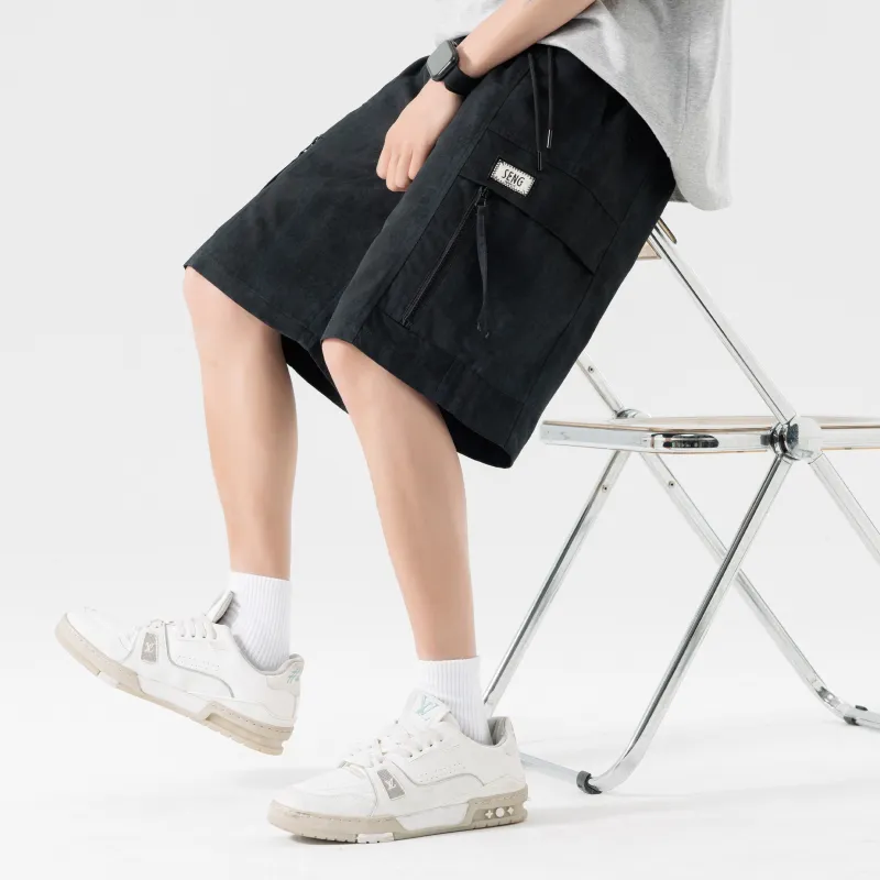 ZWWWZ Casual Shorts Unisex-11