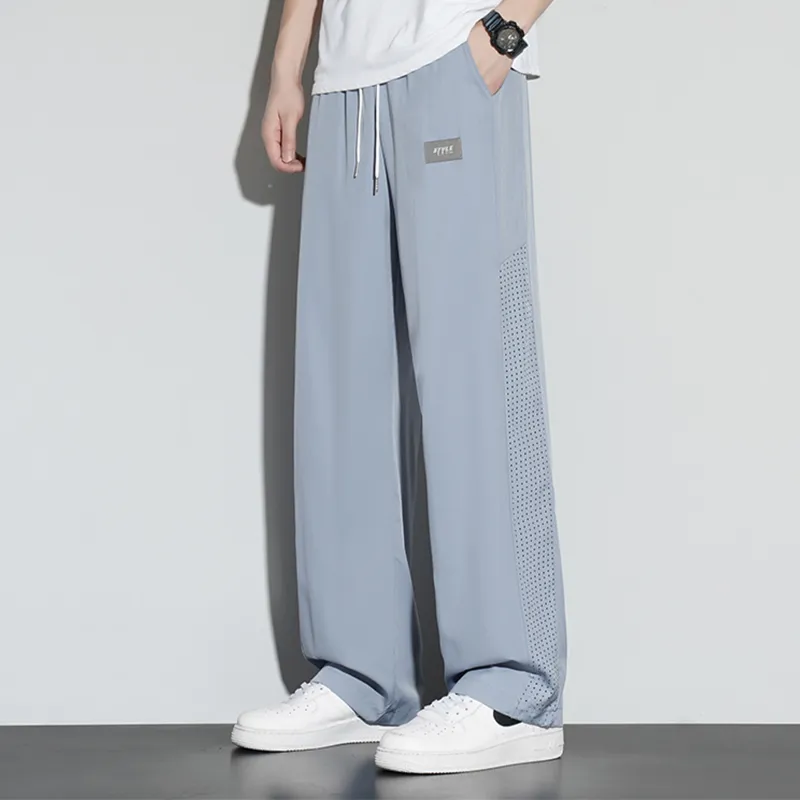 ZWWWZ Casual Pants Unisex-9