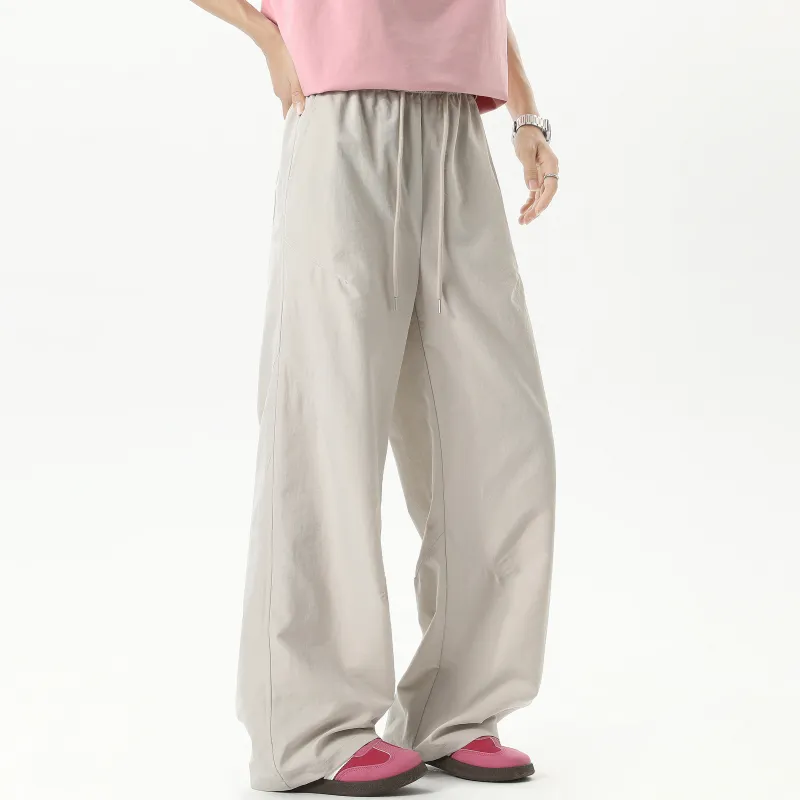 ZWWWZ Casual Pants Unisex-3