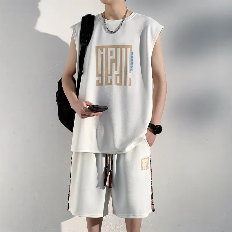 ZWWWZ Casual Sportswear Unisex-1