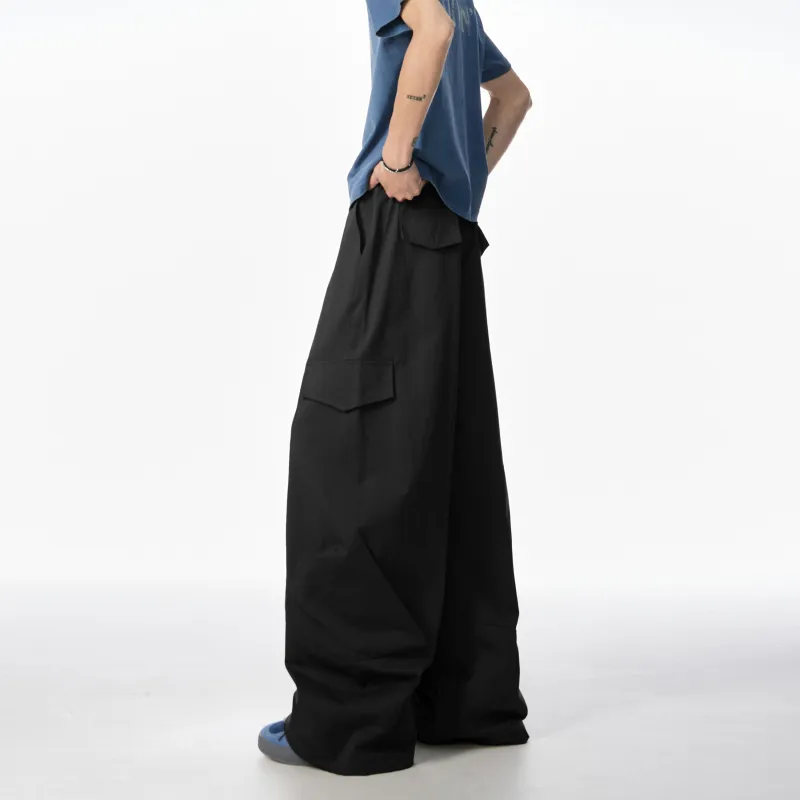 ZWWWZ Cargo Pants Unisex-11