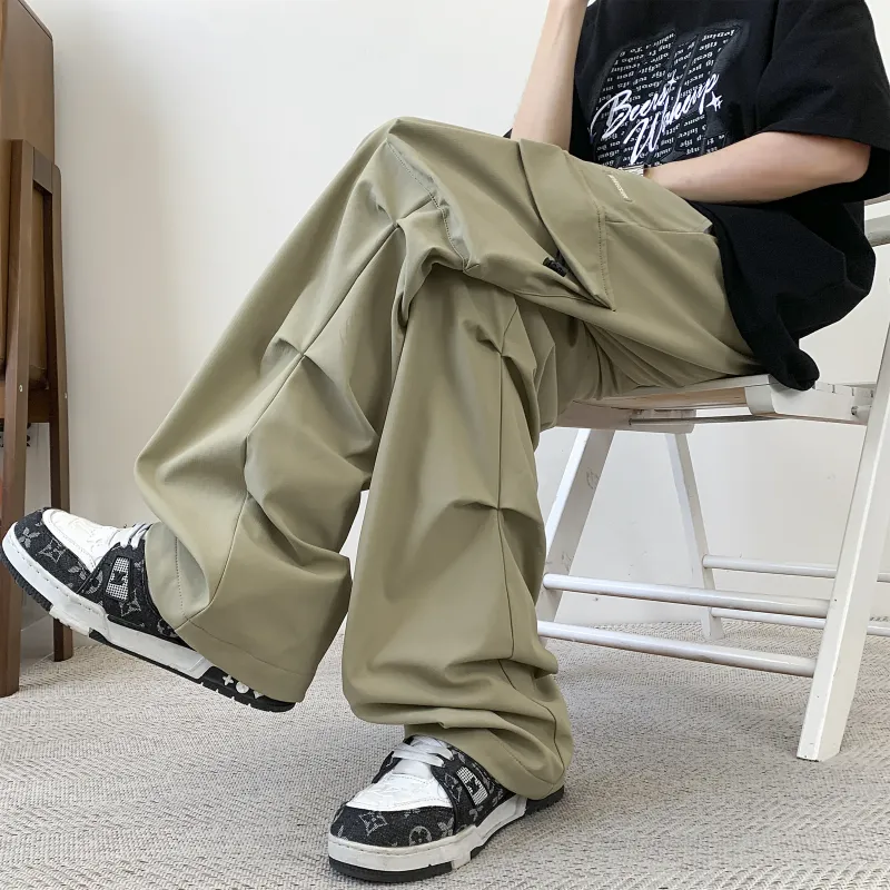 ZWWWZ Cargo Pants Unisex-5