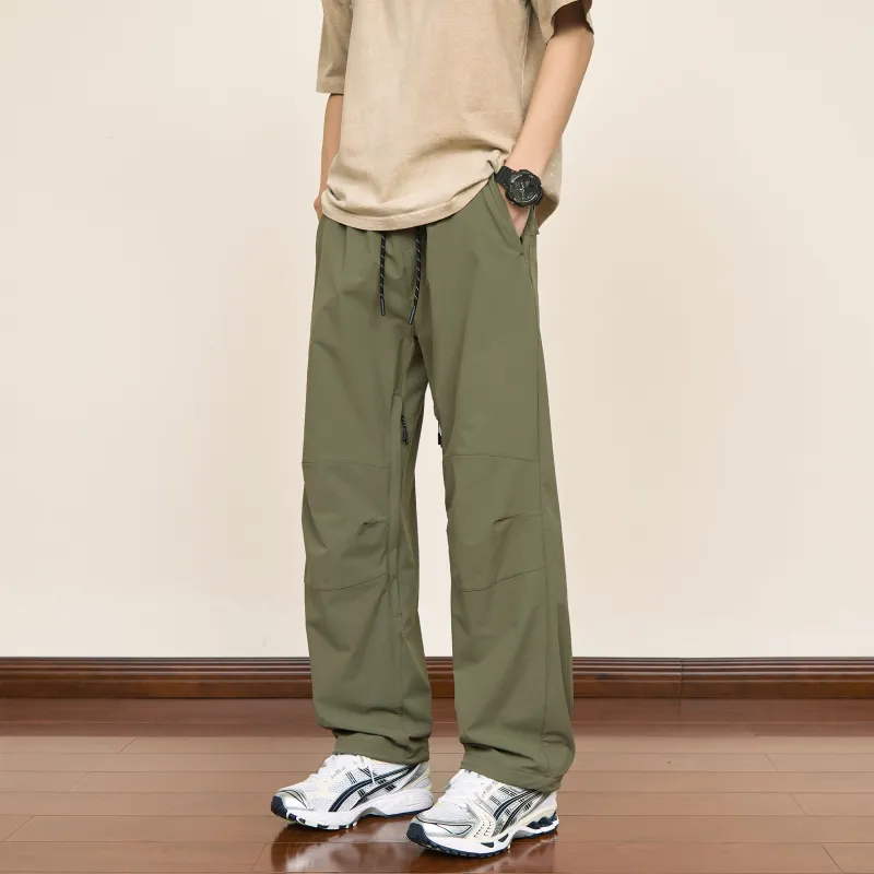 ZWWWZ Casual Pants Unisex-6