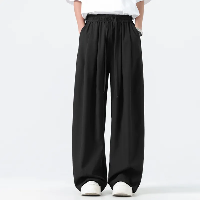 ZWWWZ Casual Pants Unisex-8