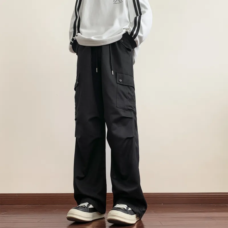 ZWWWZ Cargo Pants Unisex-10