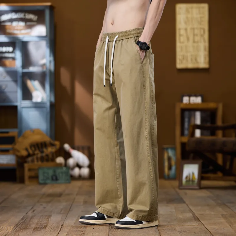ZWWWZ Casual Pants Unisex-14