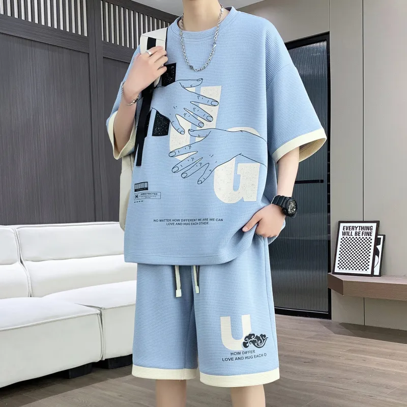 ZWWWZ Casual Sportswear Unisex-2