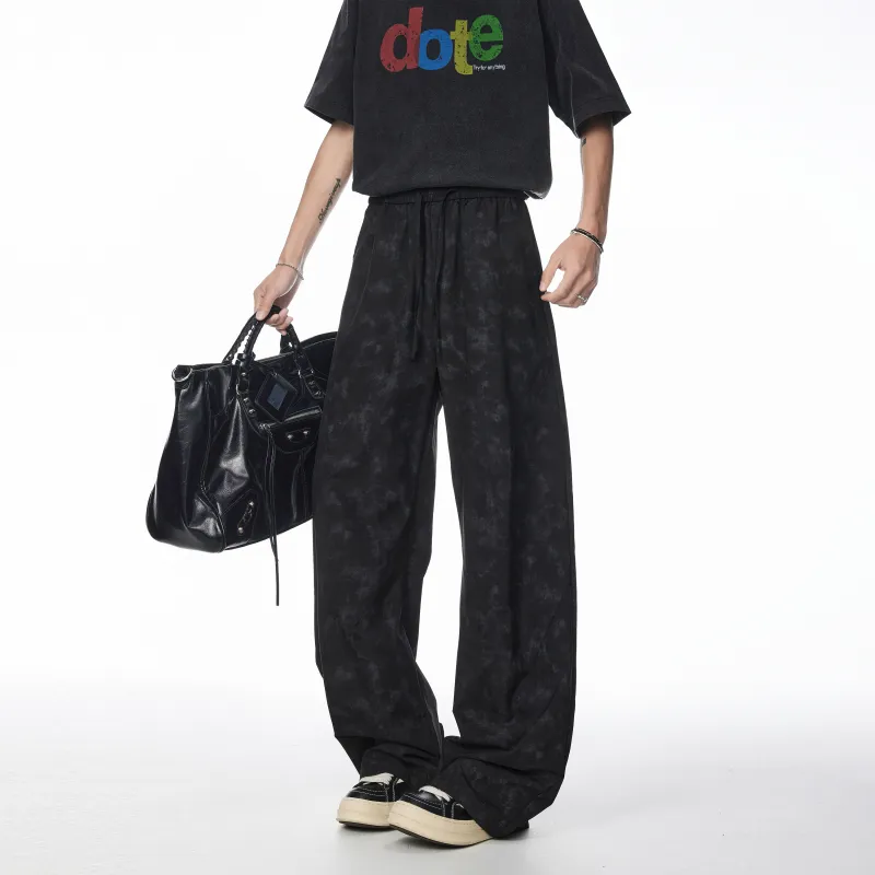 ZWWWZ Casual Pants Unisex-11