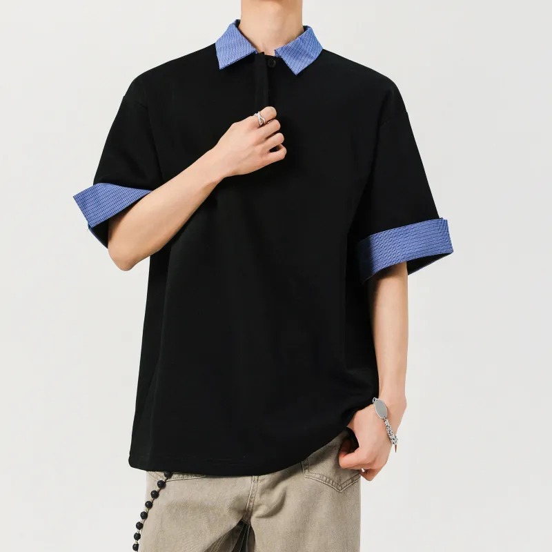 ZWWWZ Polo Shirts Unisex-5