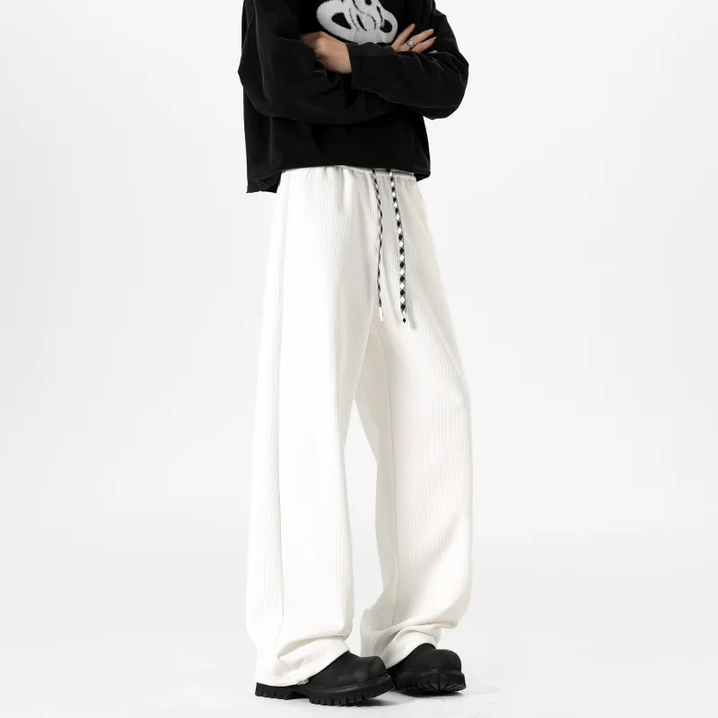 ZWWWZ Casual Pants Unisex-8