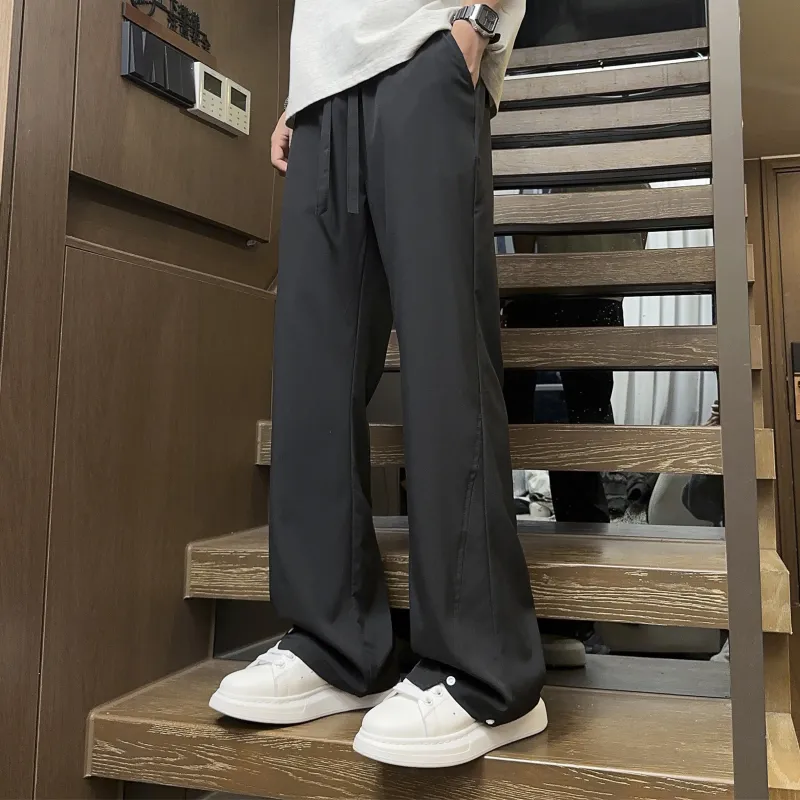 ZWWWZ Casual Pants Unisex-9