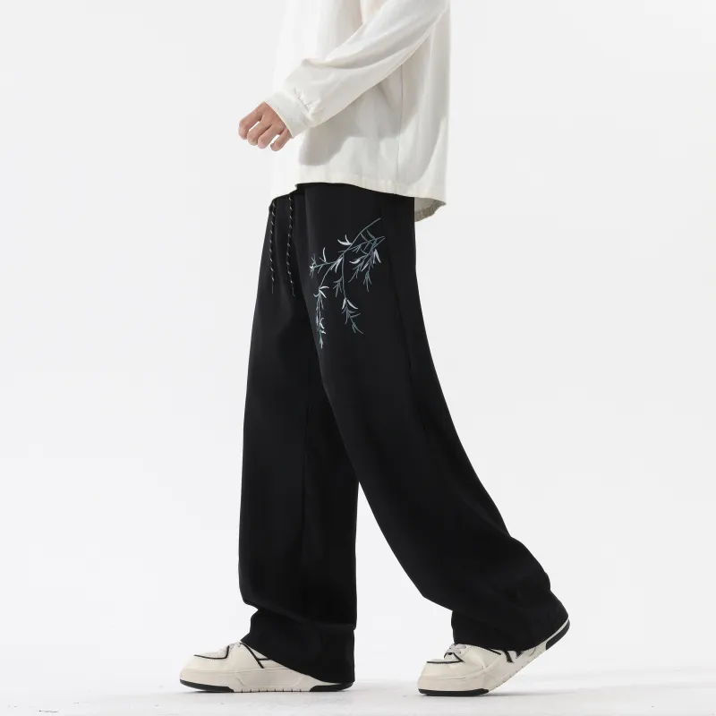ZWWWZ Casual Pants Unisex-3