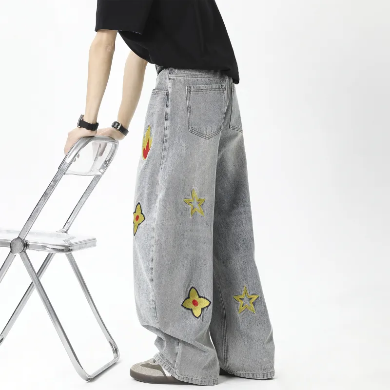 ZWWWZ Jeans Unisex-13
