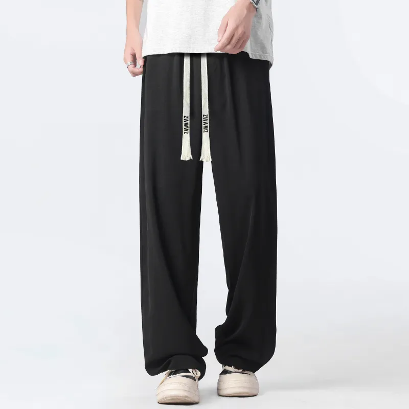 ZWWWZ Knitted Sweatpants Unisex-2