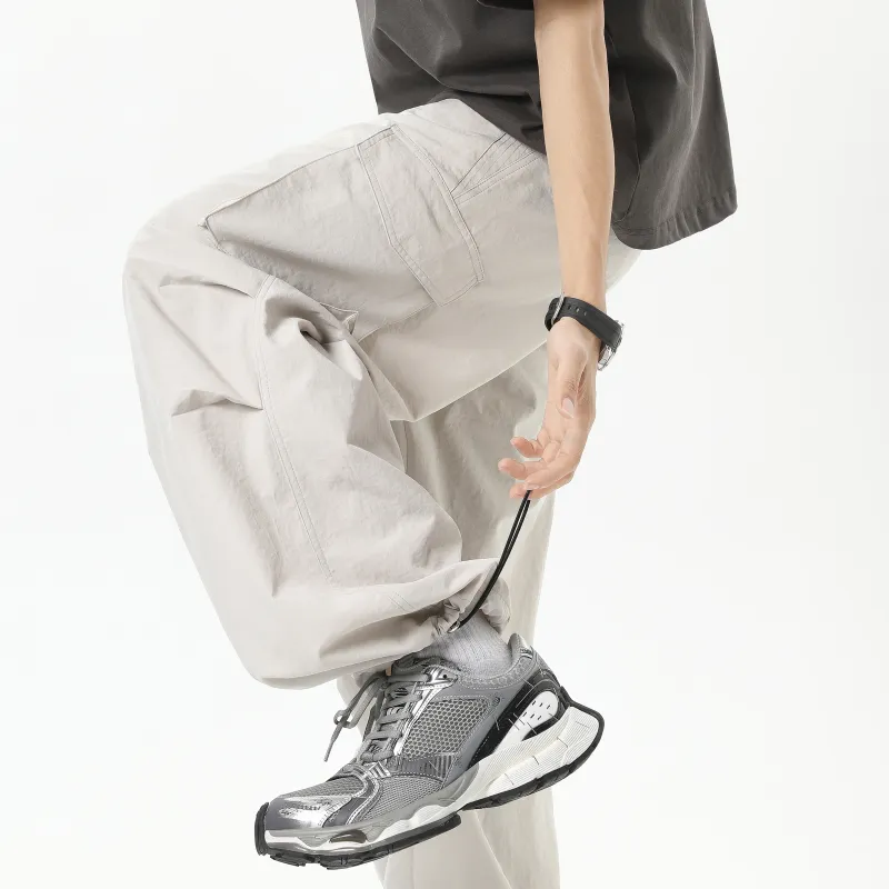 ZWWWZ Cargo Pants Unisex-4