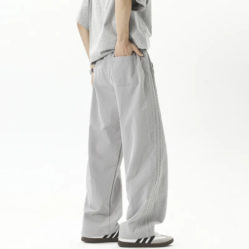 ZWWWZ Casual Pants Unisex-7