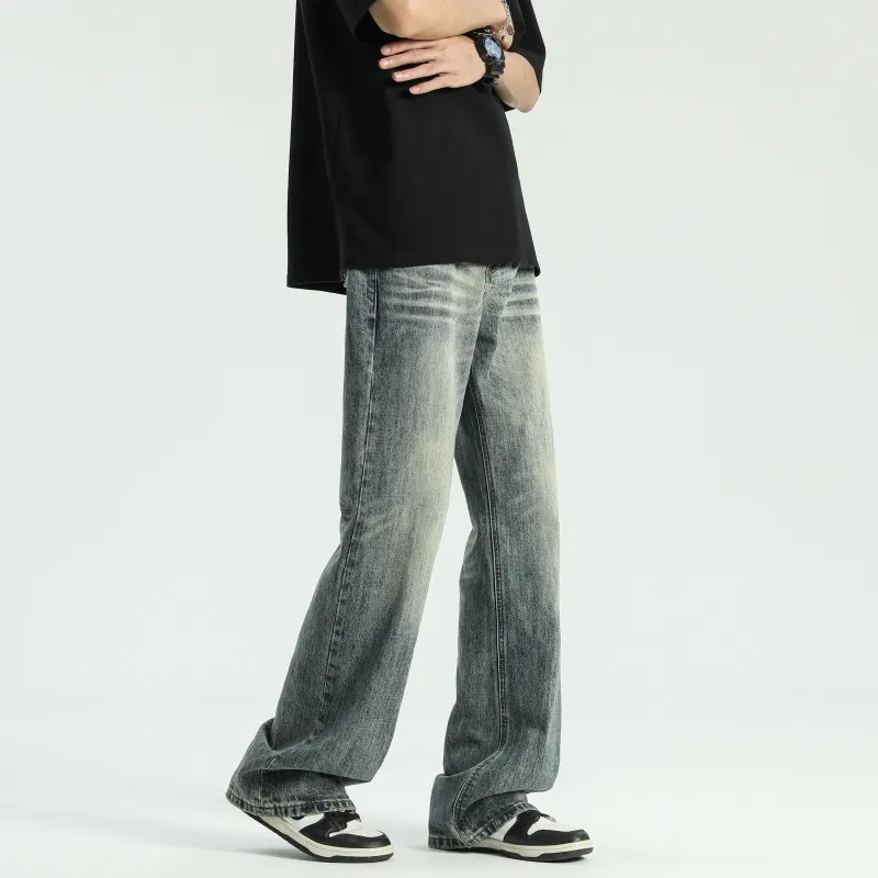 PAINT STAIN Jeans Unisex-10
