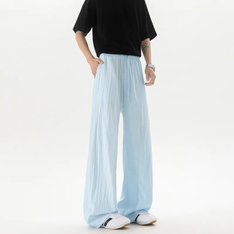ZWWWZ Casual Pants Unisex-6