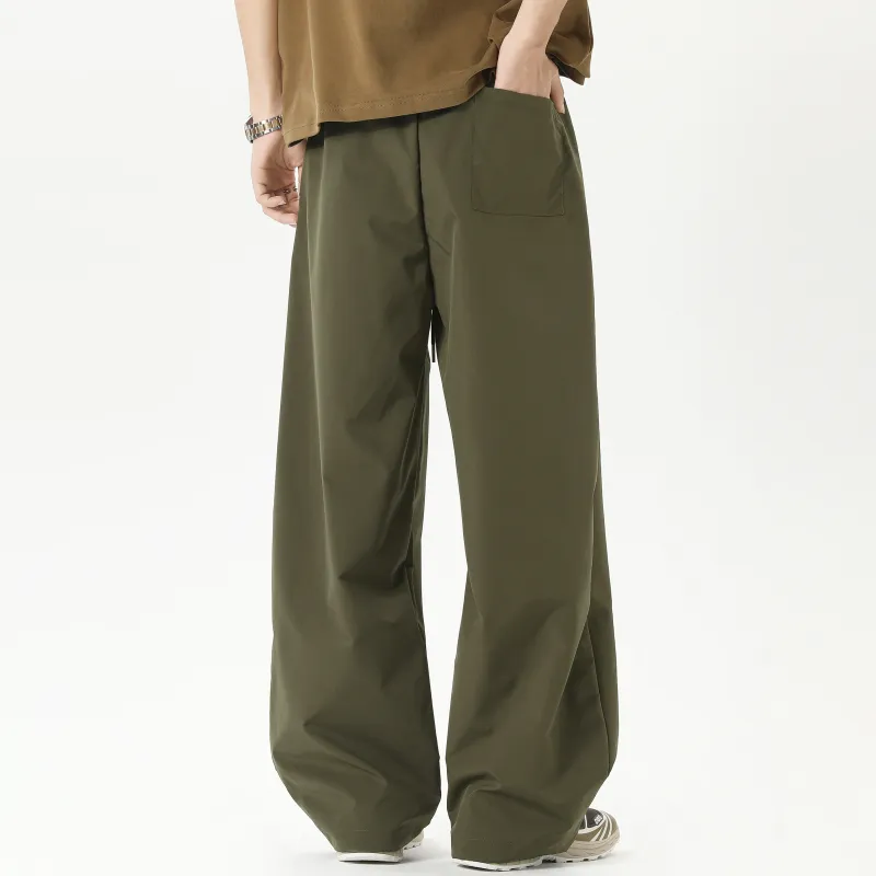 ZWWWZ Casual Pants Unisex-7