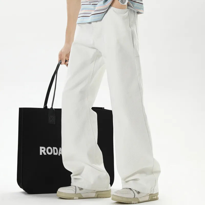 ZWWWZ Casual Pants Unisex-4