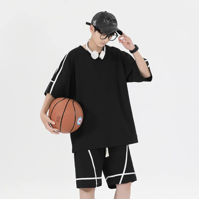 ZWWWZ Casual Sportswear Unisex-1