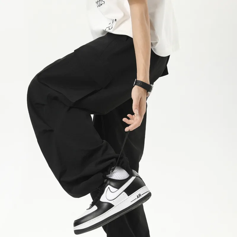 ZWWWZ Cargo Pants Unisex-16