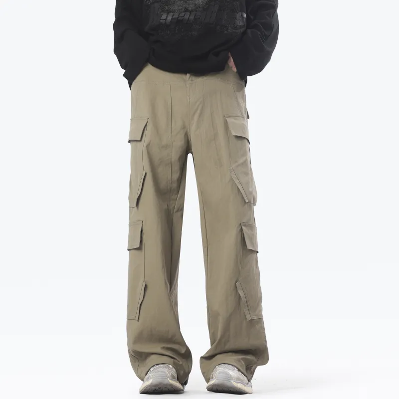 ZWWWZ Cargo Pants Unisex-9