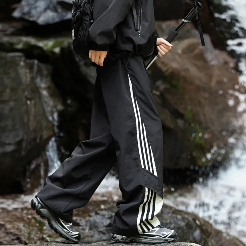 ZWWWZ Casual Pants Unisex-7