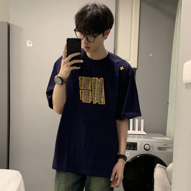 PAINT STAIN T Shirts Unisex-6