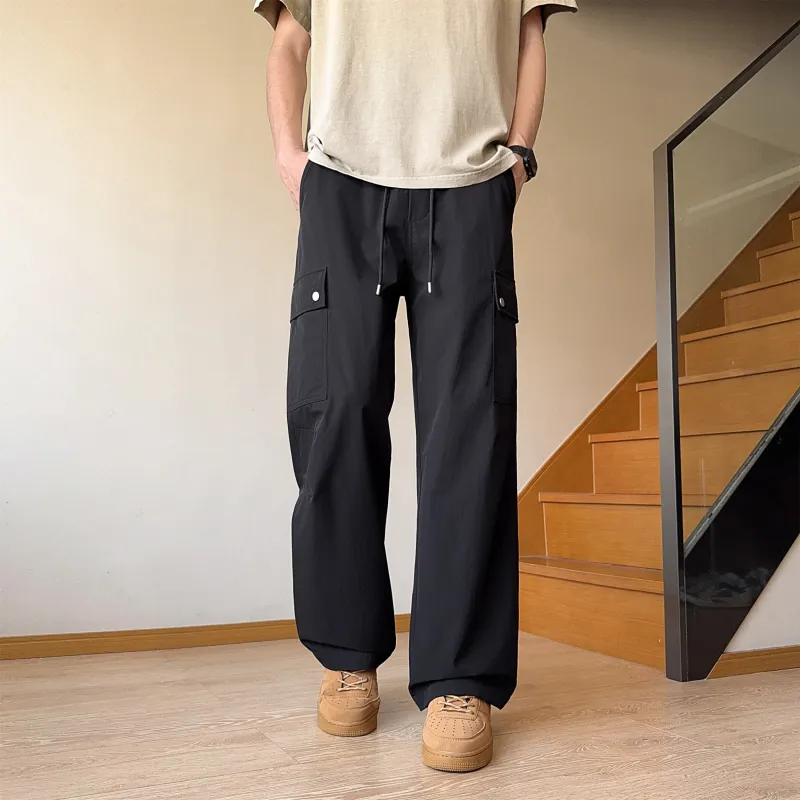 ZWWWZ Cargo Pants Unisex-7