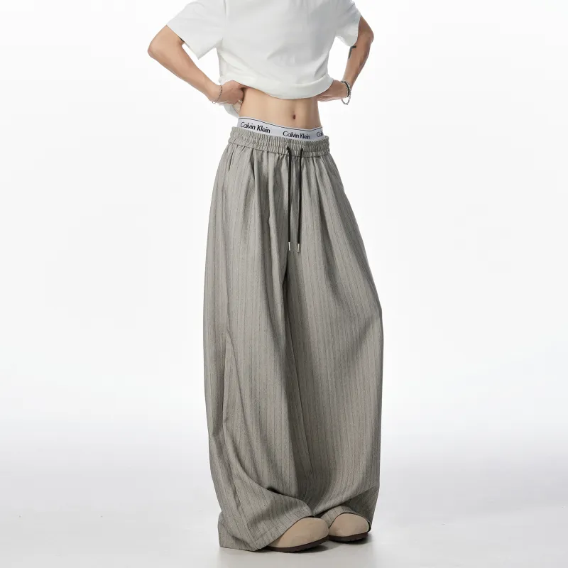ZWWWZ Knitted Sweatpants Unisex-1