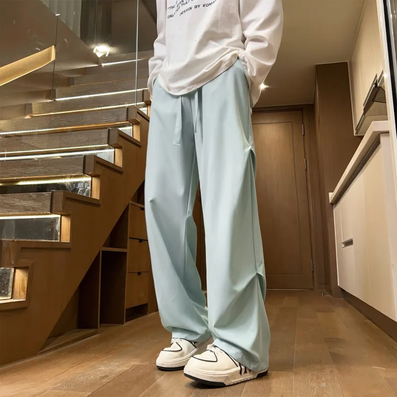 ZWWWZ Casual Pants Unisex-1