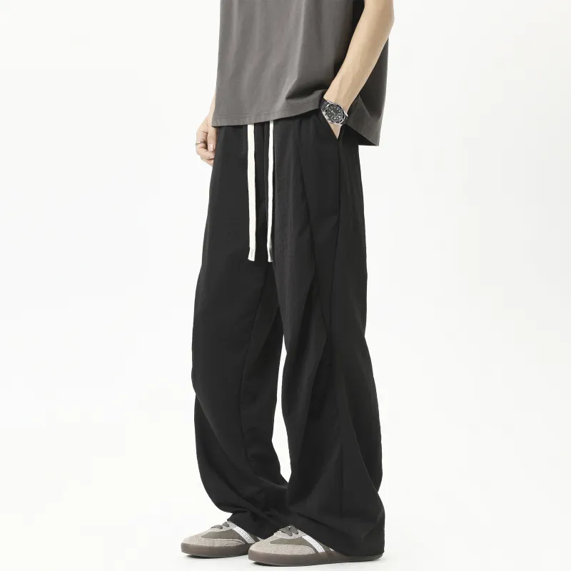 ZWWWZ Casual Pants Unisex-9