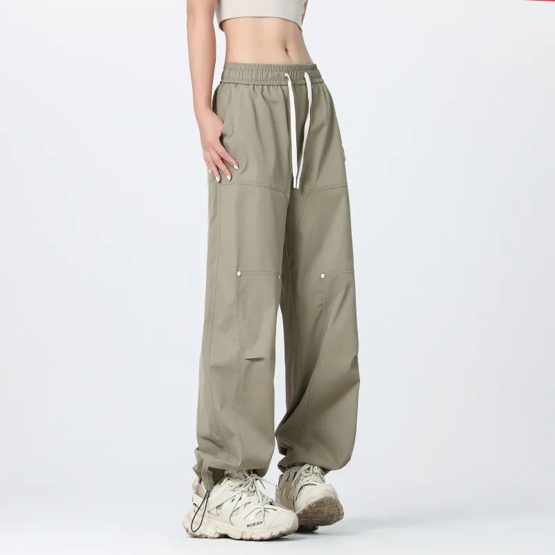 ZWWWZ Casual Pants Unisex-1